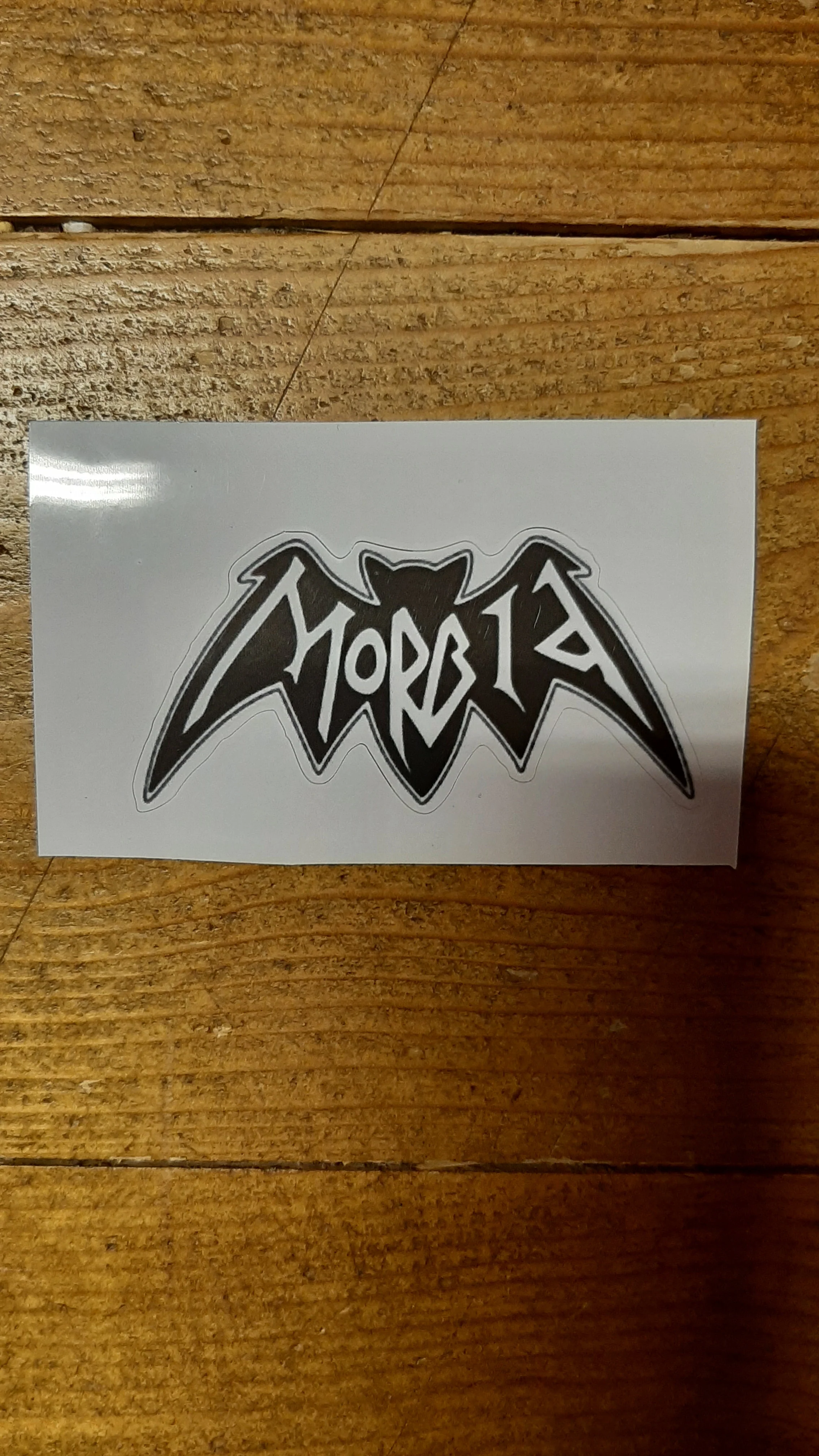 Morbid - Logo - small Sticker / Aufkleber