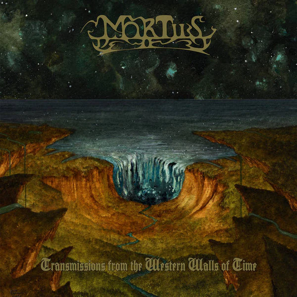 Mortiis - Transmissions From The Western Walls Of Time - Digi CD