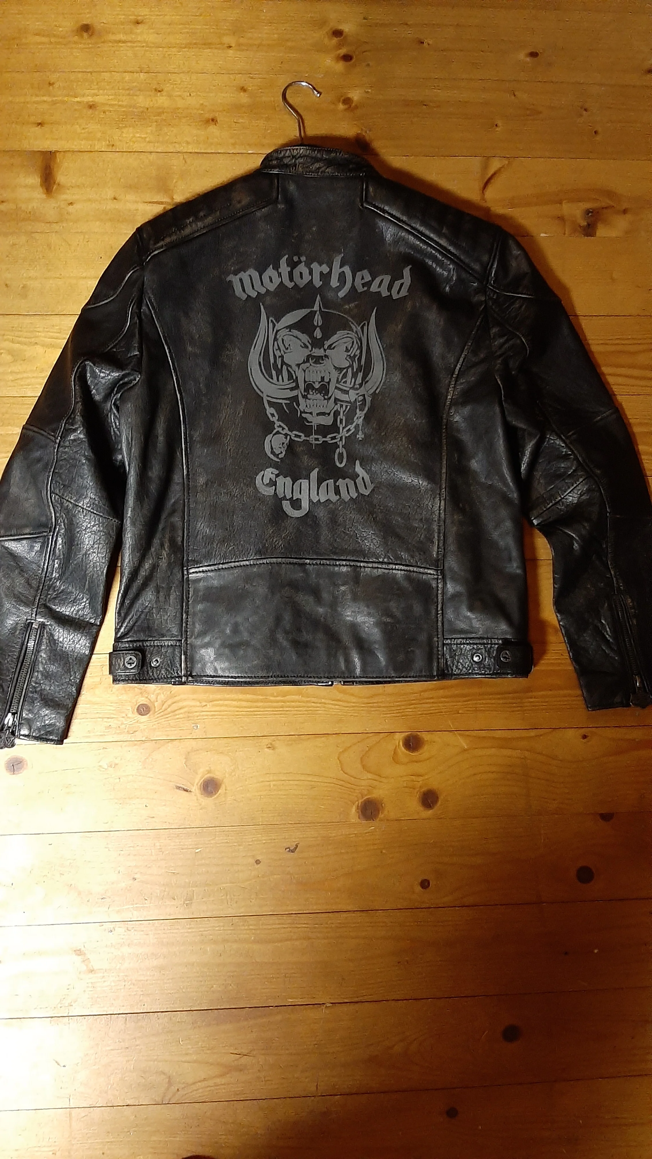Motörhead - England - Lederjacke - Image 2