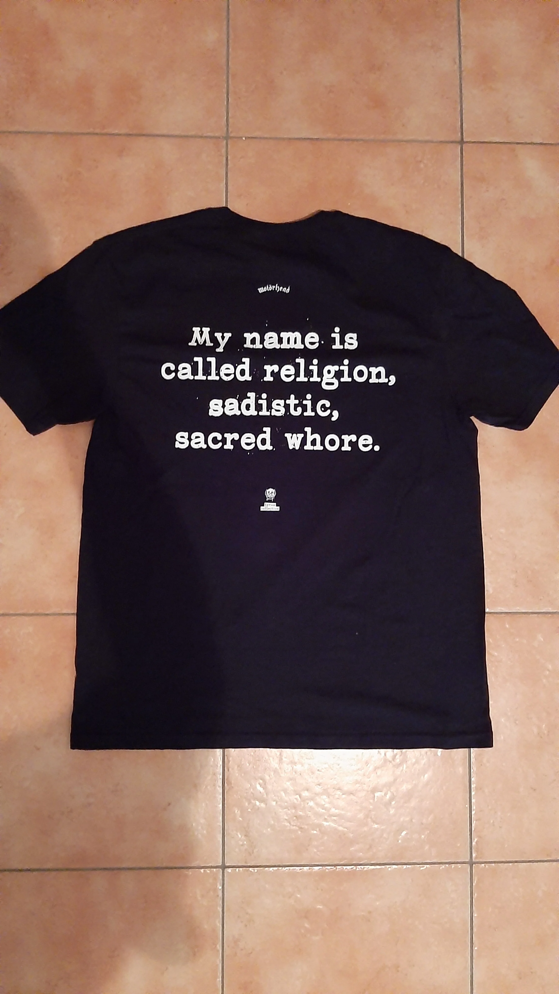 Motörhead - Orgasmatron - T-Shirt - Image 2