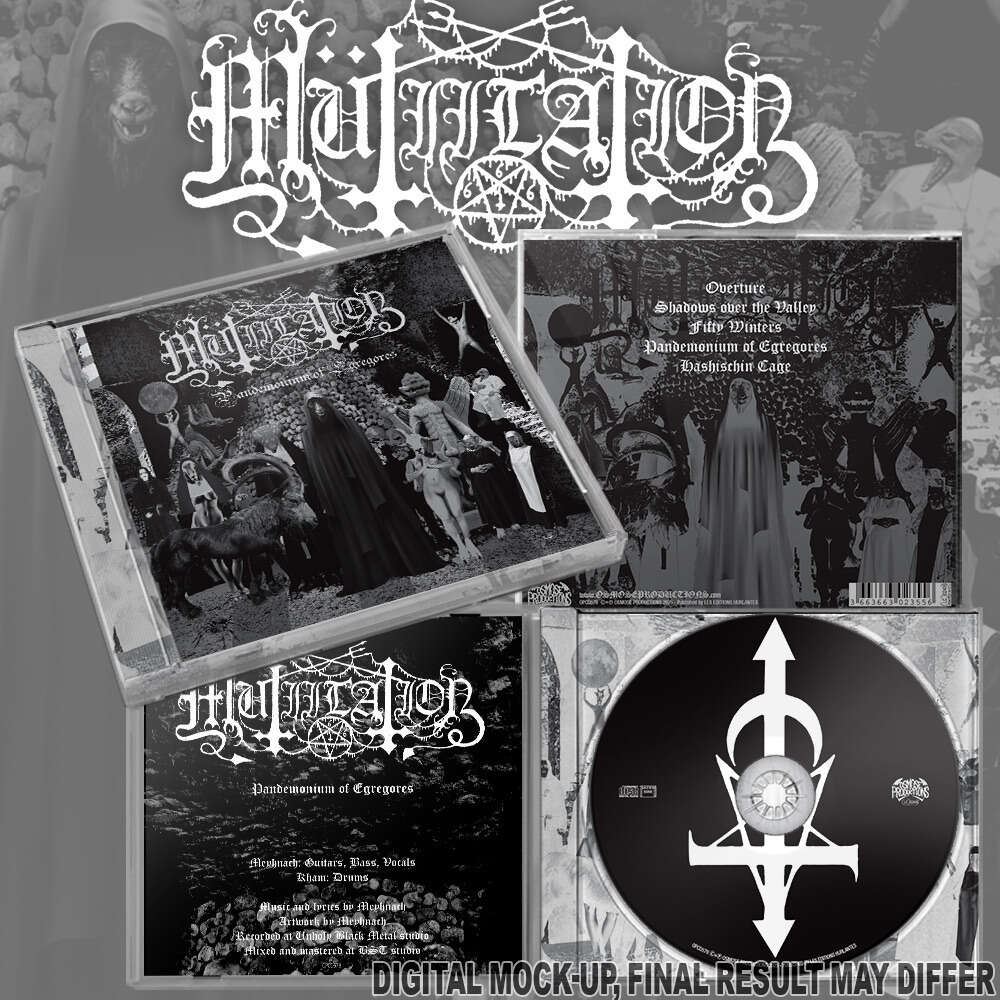 Mutiilation - Pandemonium of Egregores - CD
