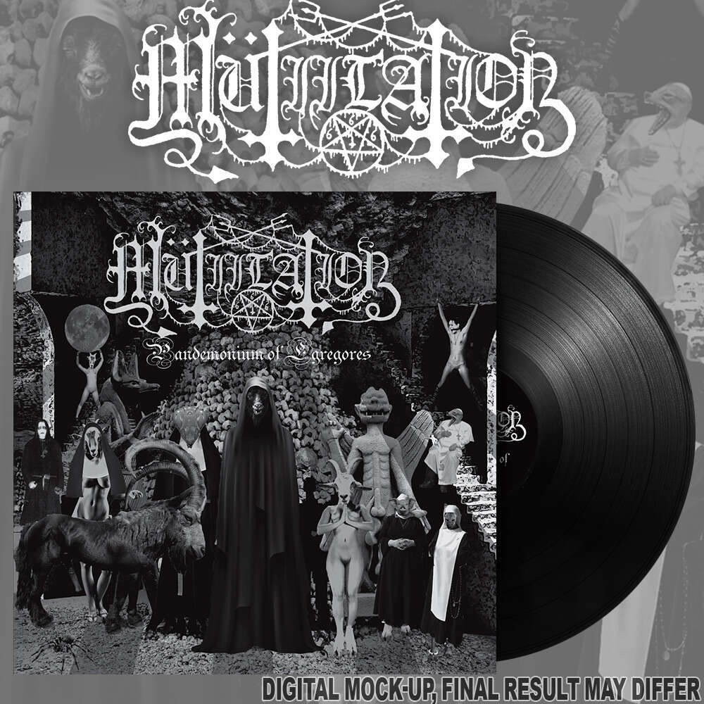 Mutiilation - Pandemonium of Egregores - LP