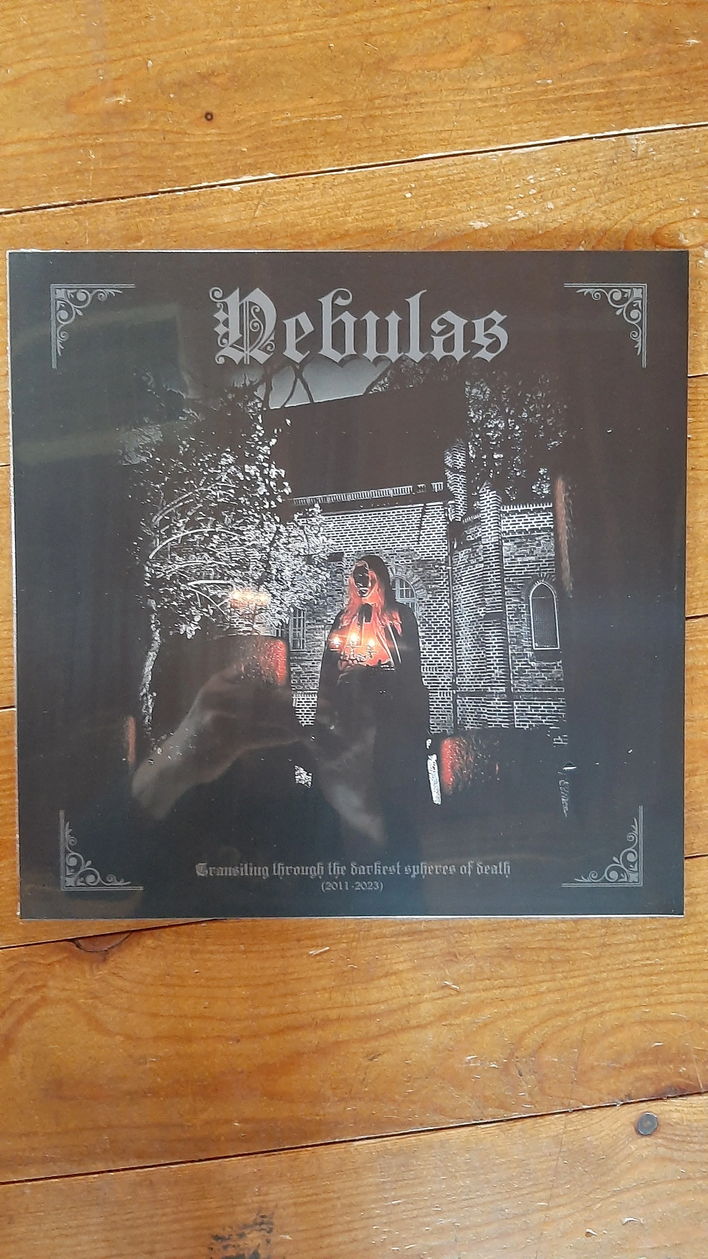 Nebulas - Transiting through the darkest spheres of Death - LP