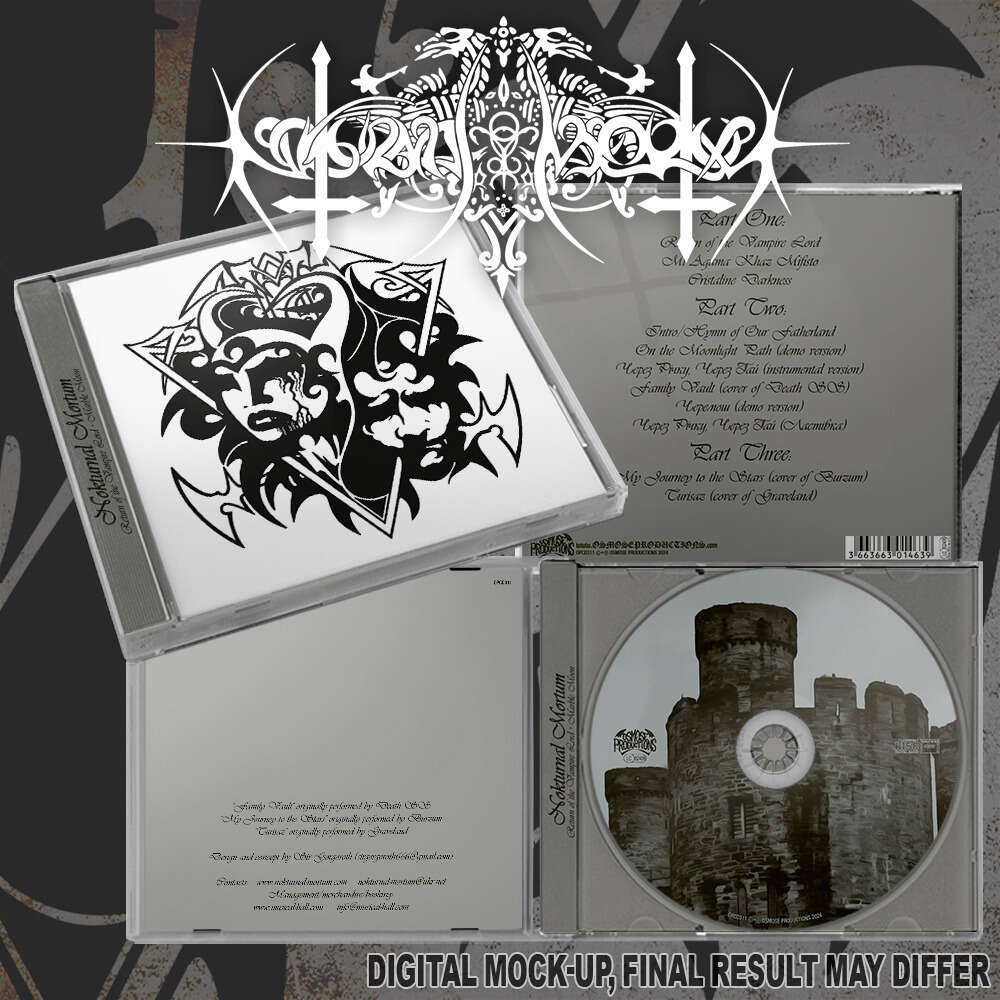 Nokturnal Mortum - Return of the Vampire Lord-Marble Moon - CD