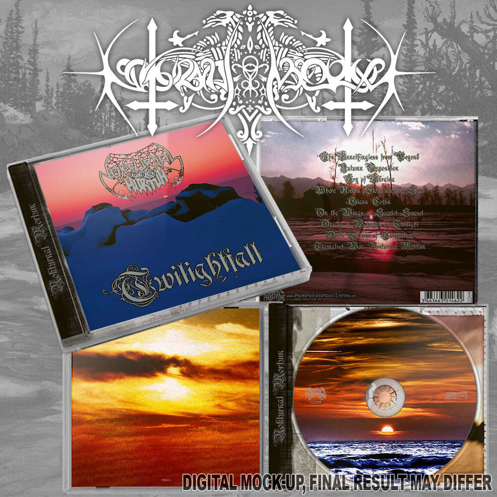 Nokturnal Mortum - Twilightfall - CD