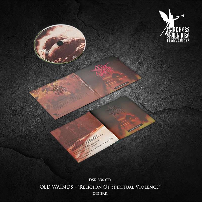 Old Wainds - Religion of Spiritual Violence - Digi CD