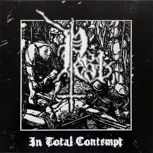 Pest - In total contempt - LP (Cover used!)