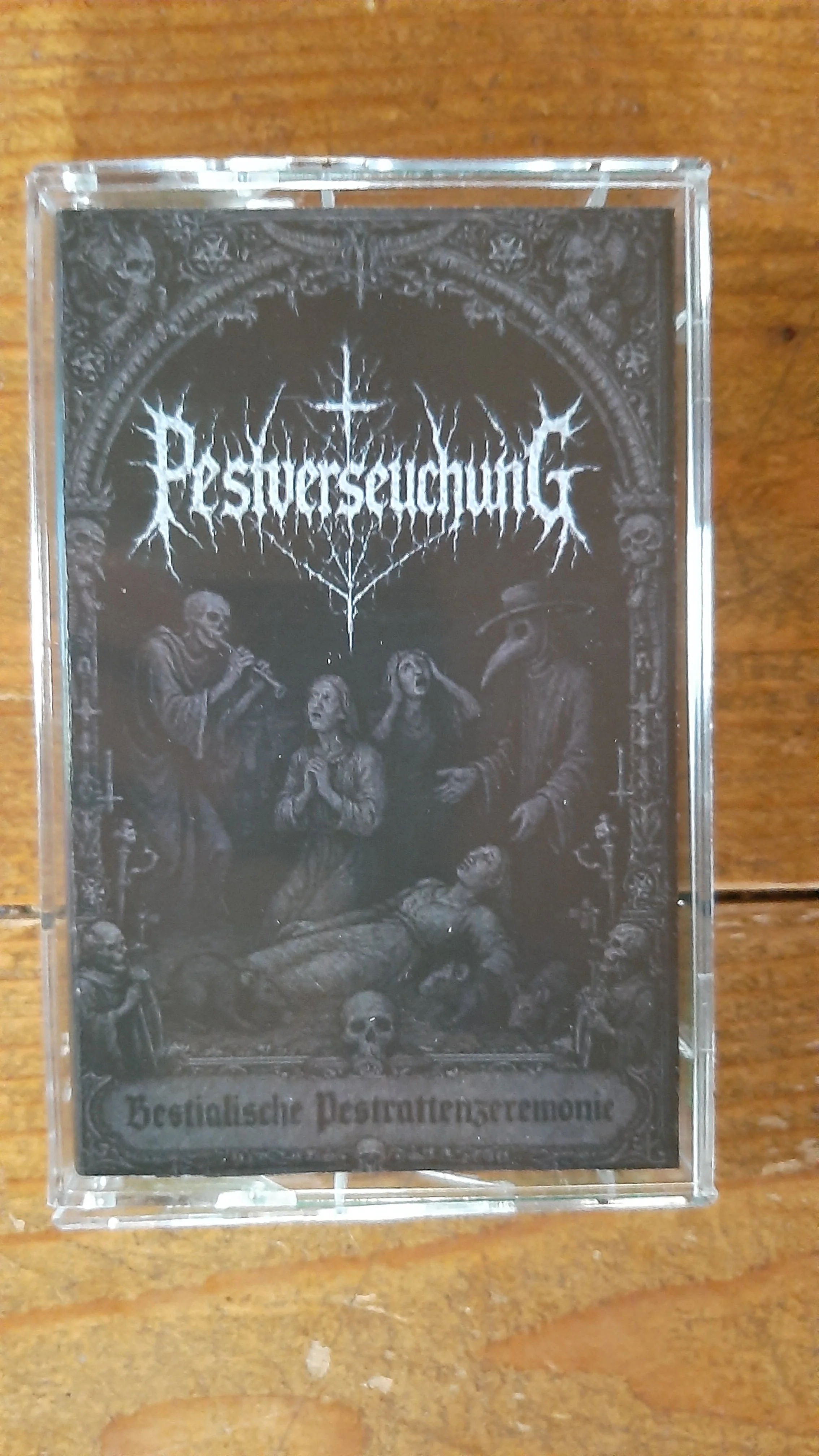 Pestverseuchung - Bestialische Pestrattenzeremonie - Tape