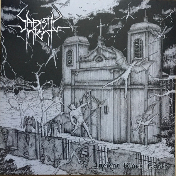 Sadistic Intent - Ancient black earth - LP
