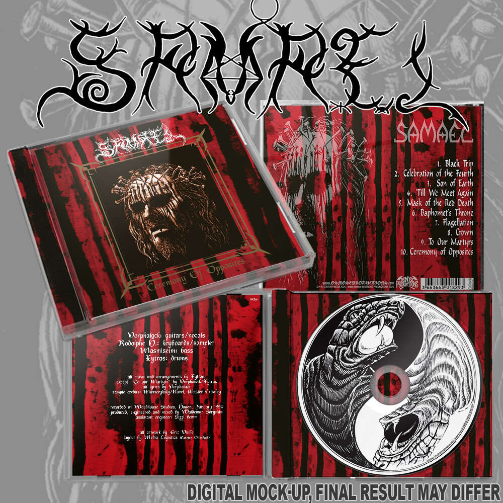 Samael - Ceremony of Opposition - CD