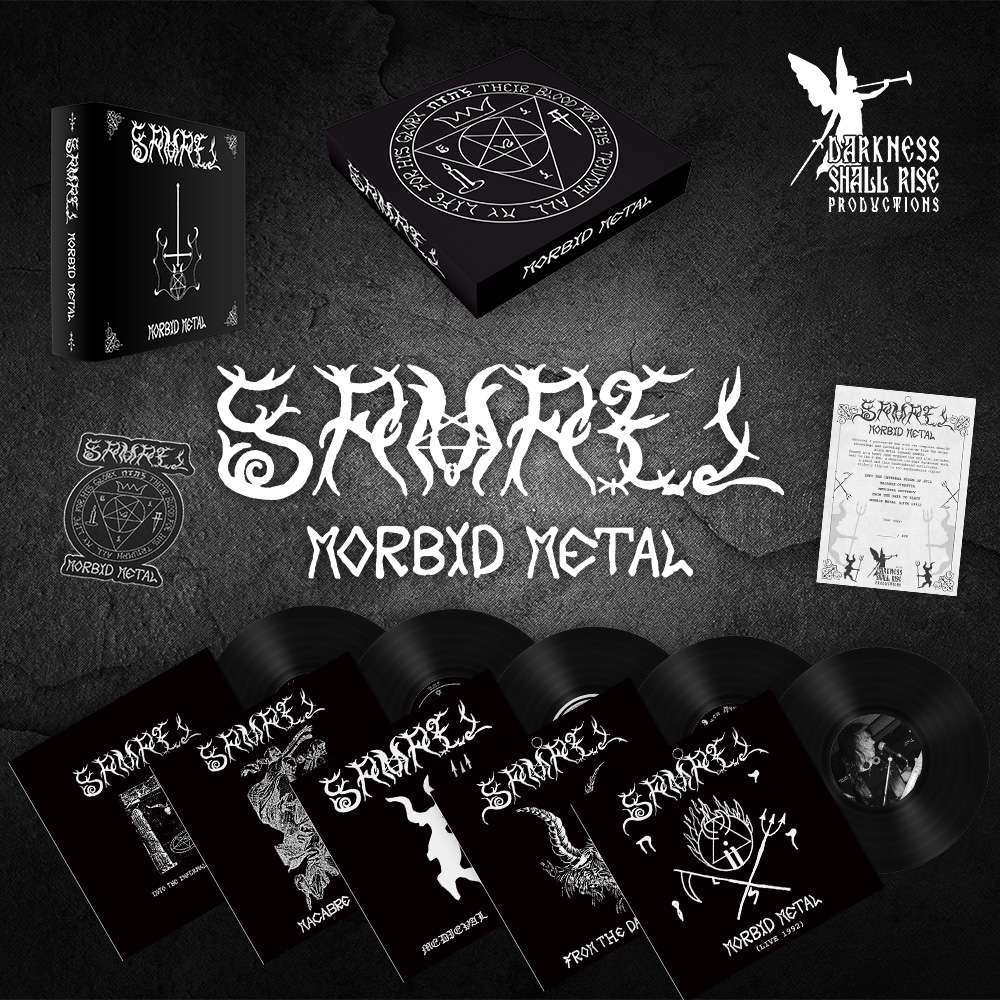 Samael – Morbid Metal – 5xEP Box