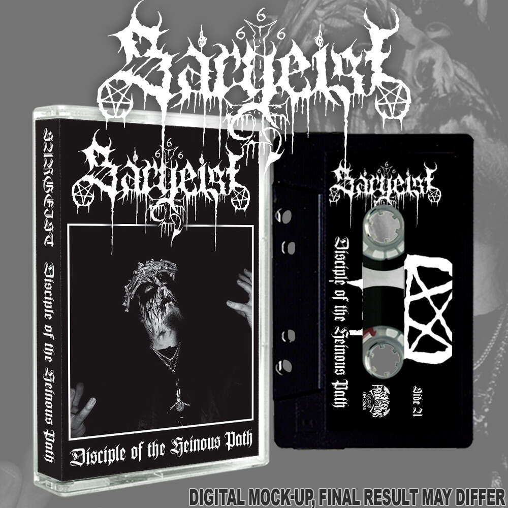 Sargeist - Disciple Of The Heinous Path - Tape