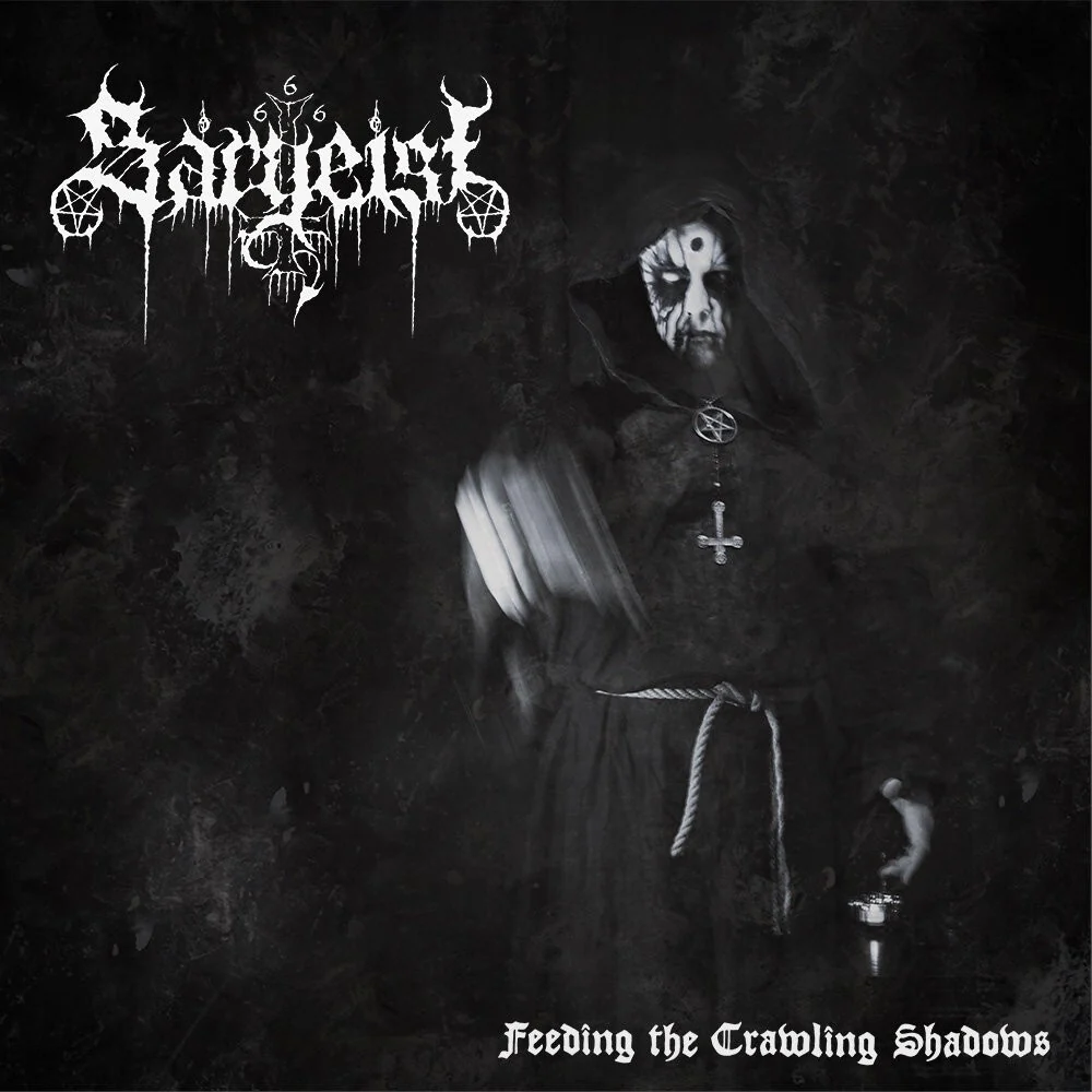 Sargeist - Feeding The Crawling Shadows - Digi CD