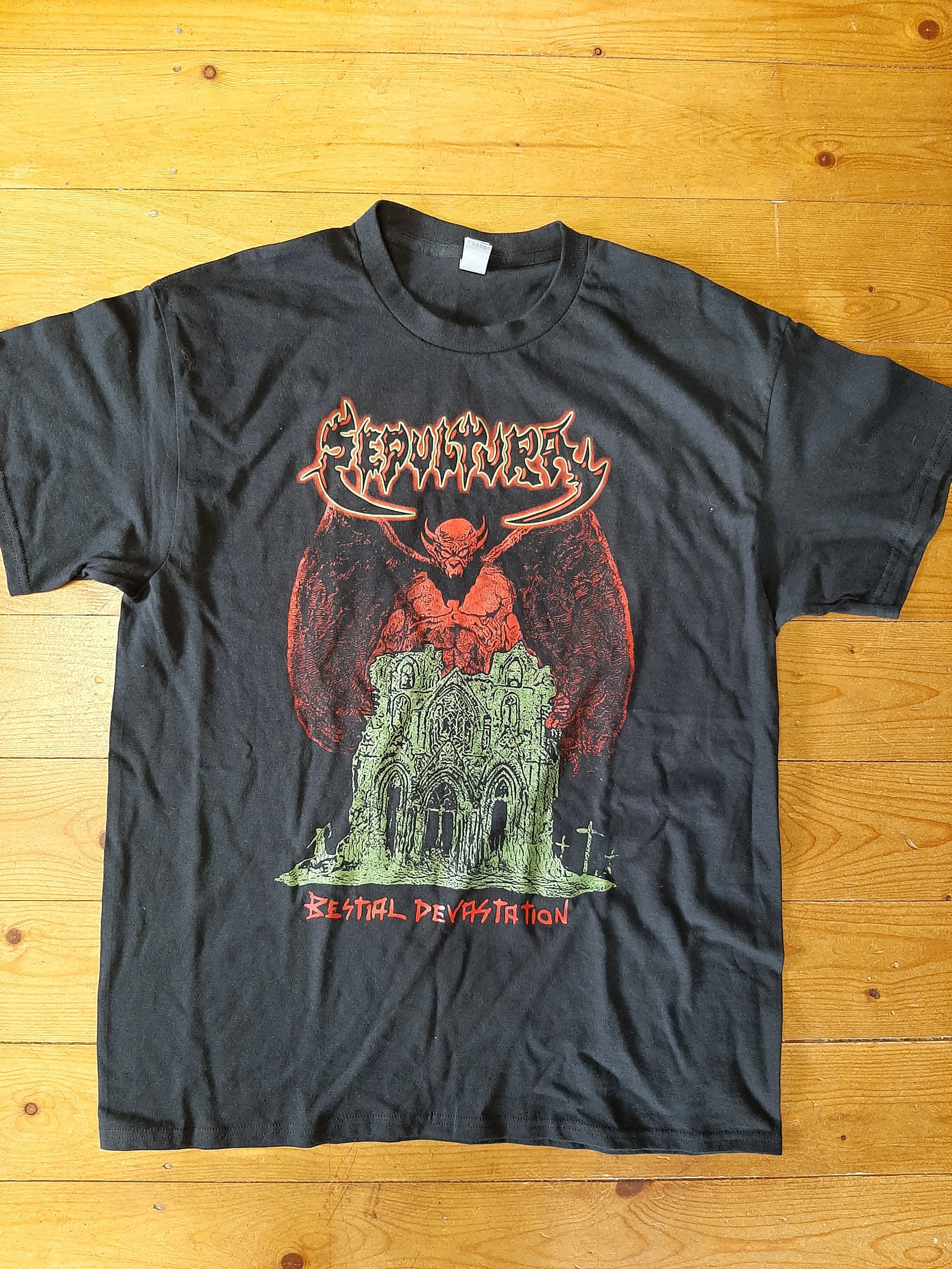 Sepultura - Bestial Devastation - T-Shirt