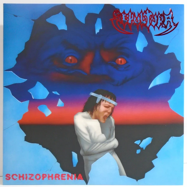 Sepultura - Schizophrenia - LP (pink,marble)