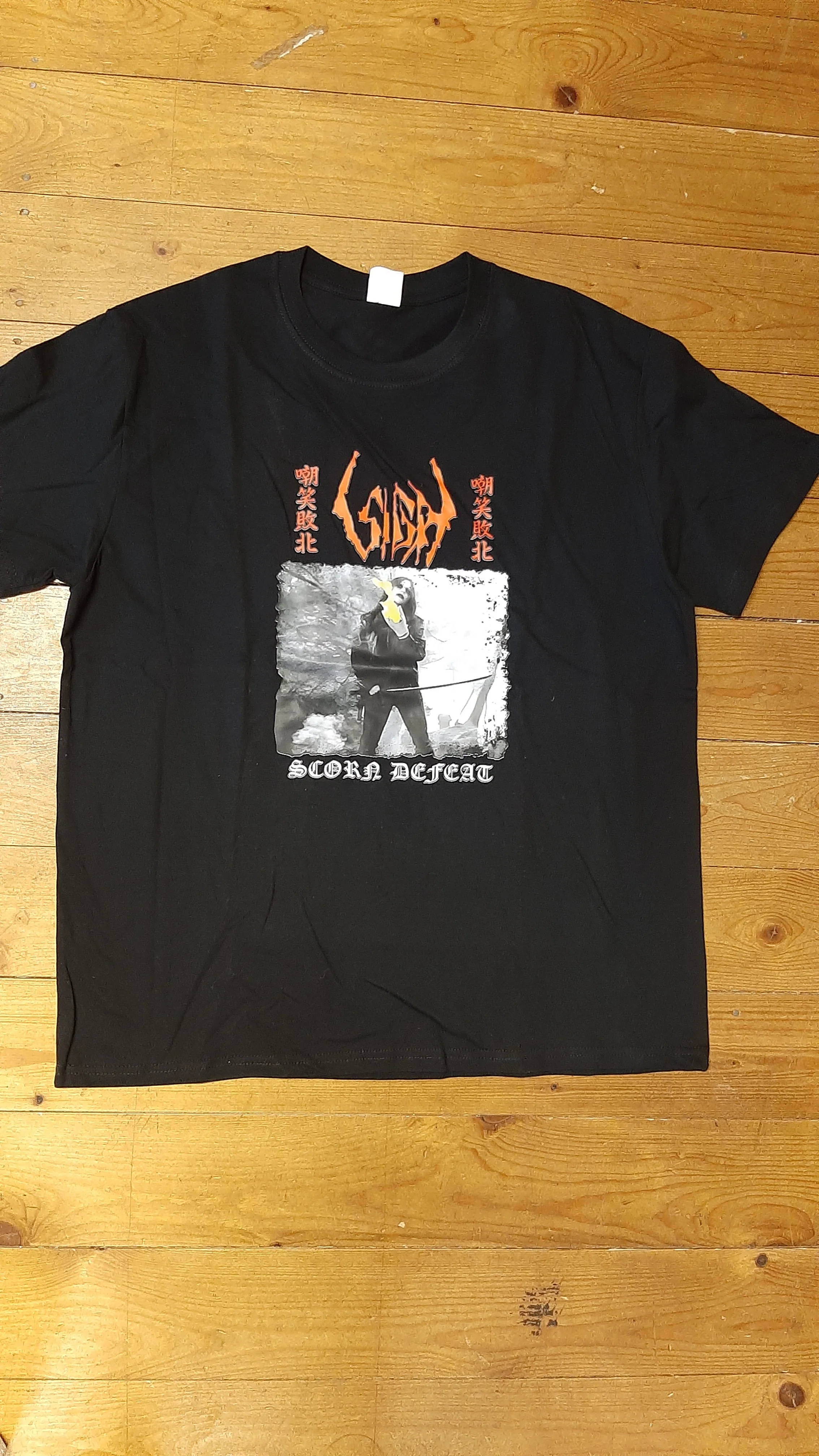 Sigh - Scorn Defeat - T-Shirt