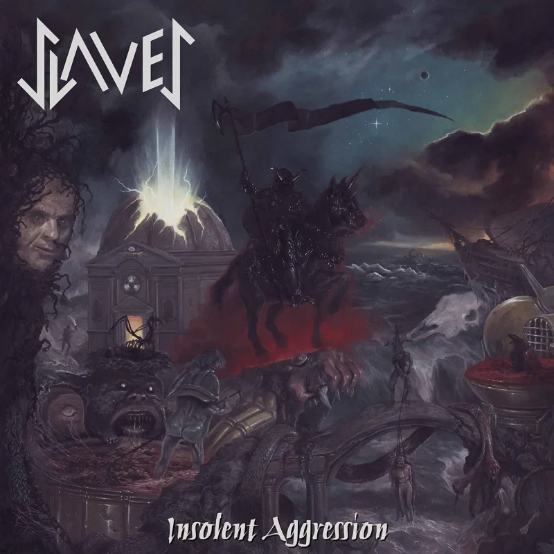 Slaves - Insolent Aggression - LP (splatter)