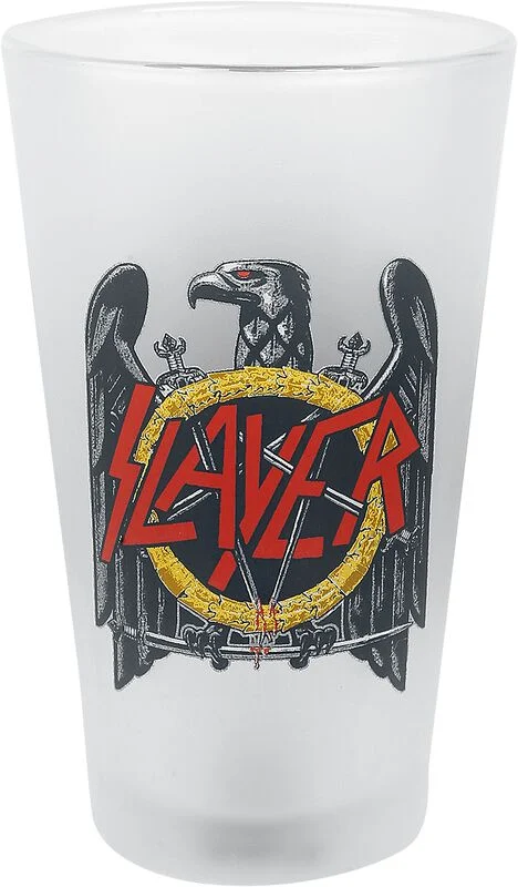 Slayer - Eagle Logo - Bierglas
