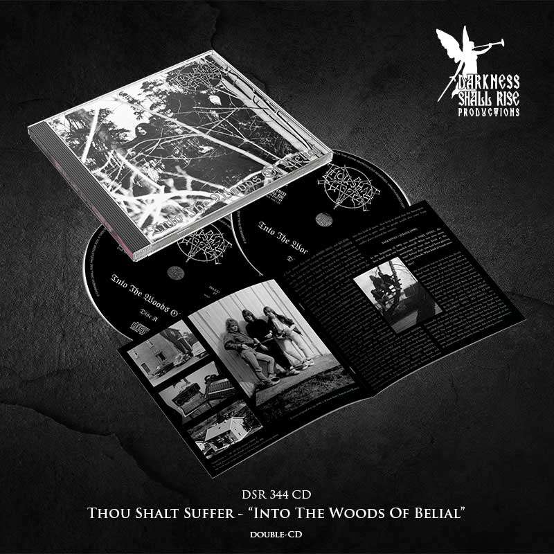 Thou Shalt Suffer - Into The Woods of Belial - 2xCD
