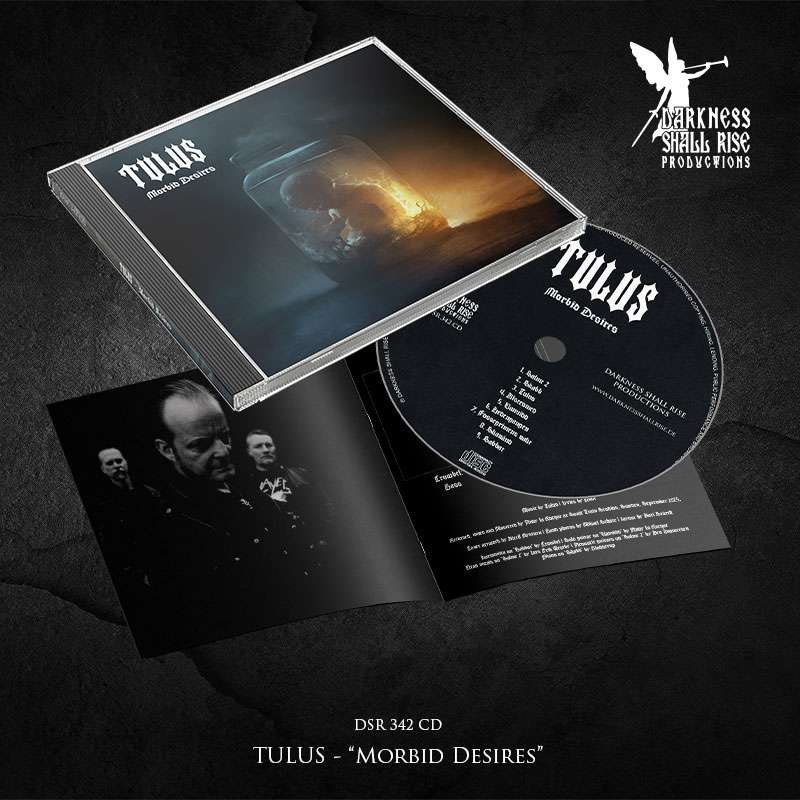 Tulus - Morbid Desires - CD