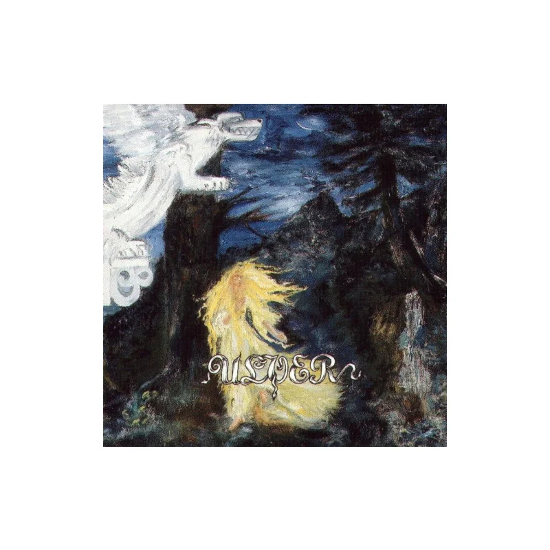 Ulver - Kveldsfanger - LP (grey)