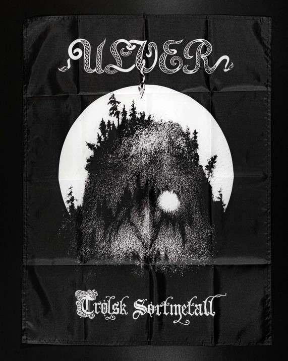 Ulver - Trolsk Sortmetall 1993–1997 – Flag