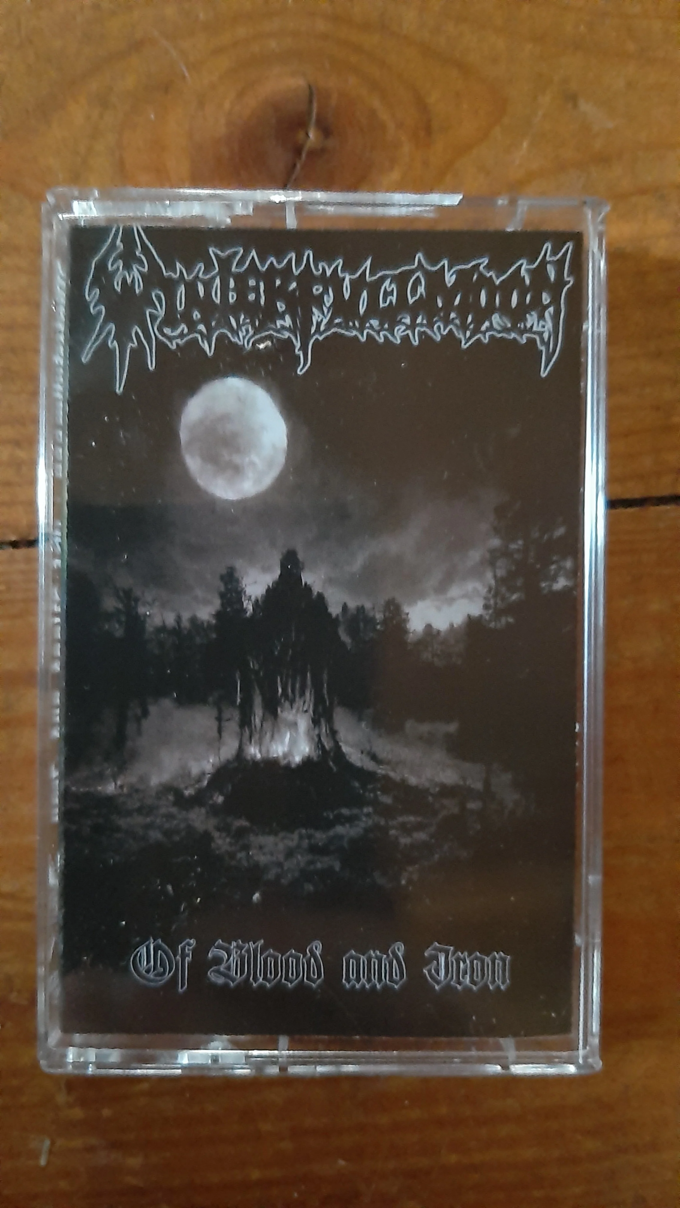 Winterfullmoon - Of Blood and Iron - Tape